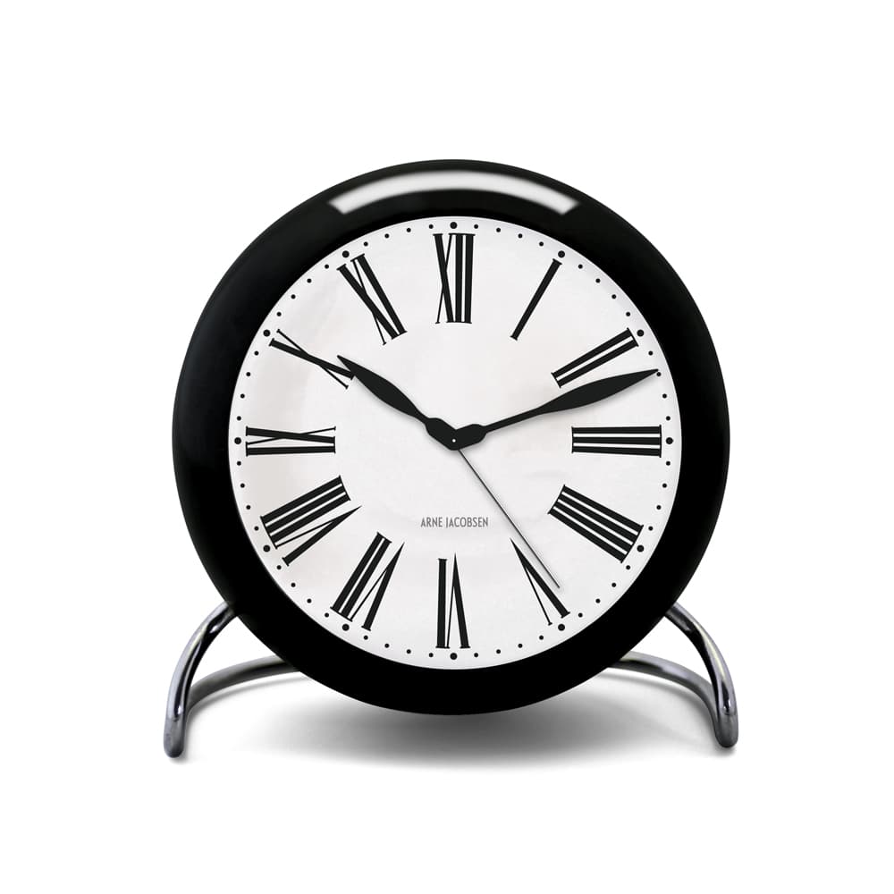 ARNE JACOBSEN Table Clock Roman 43671 アルネヤコブセン 置き時計