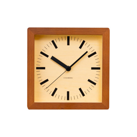 CHAMBRE REVERSIBLE CLOCK BROWN BAR CH-055BRB シャンブル 壁掛け時計