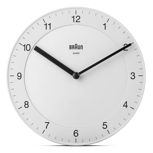 BRAUN Analog Wall Clock BC06W ブラウン 壁掛け時計