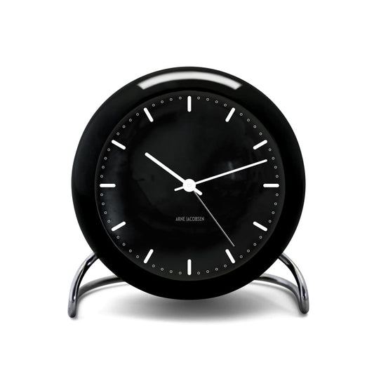 ARNE JACOBSEN Table Clock CityHall AJ43673 アルネヤコブセン 置き時計