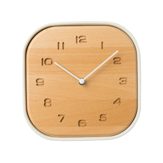 CHAMBRE TOUKI CLOCK 白磁 CH-061WH シャンブル 壁掛け時計