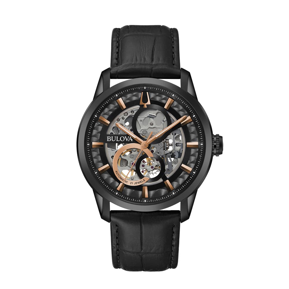 BULOVA 98A283 Classic 自動巻き 42時間パワーリザーブ