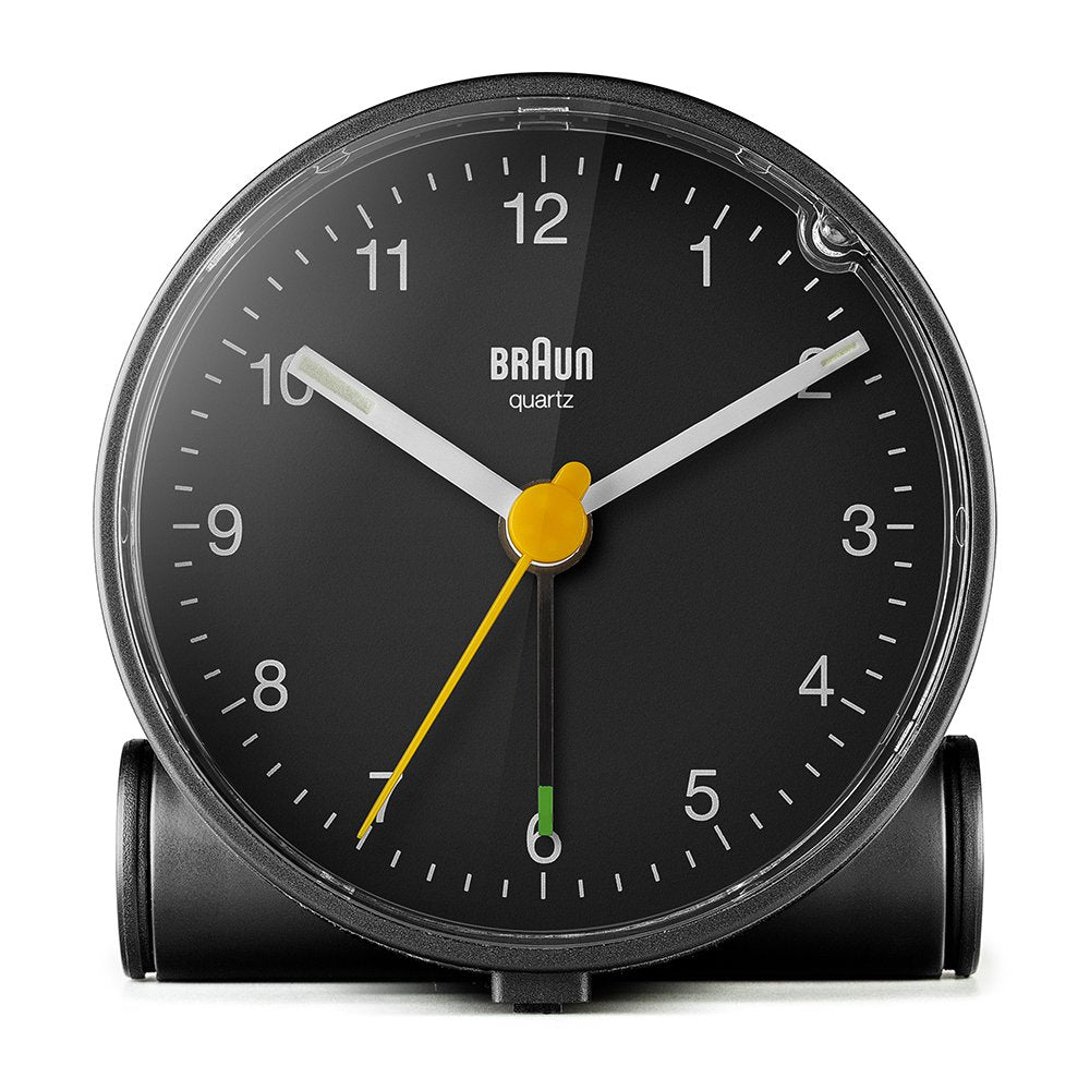 BRAUN Analog Alarm Clock BC01B ブラウン 置き時計