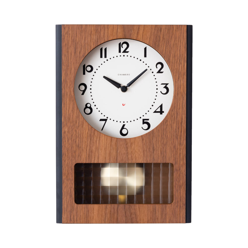 CHAMBRE BC PENDULUM CLOCK WALNUT CH-051WN シャンブル 壁掛け時計