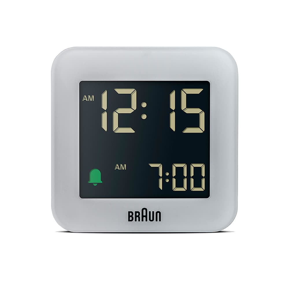 BRAUN Digital Alarm Clock BC08G