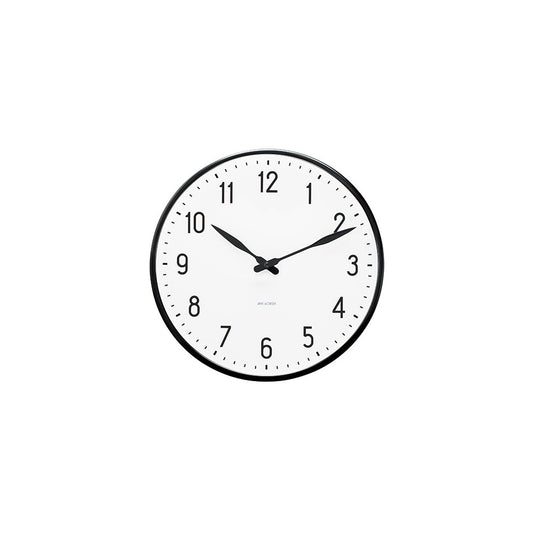 ARNE JACOBSEN Wall Clock Station 210mm AJ43633 アルネヤコブセン 壁掛け時計