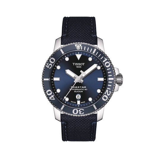 TISSOT SEASTAR 1000 AUTOMATIC SILICIUM T120.407.17.041.01