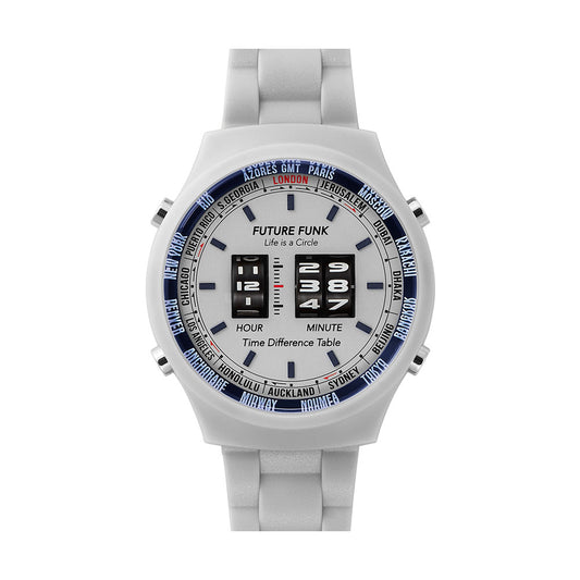 FUTURE FUNK FF105-LG フューチャーファンク 腕時計 ユニセックス