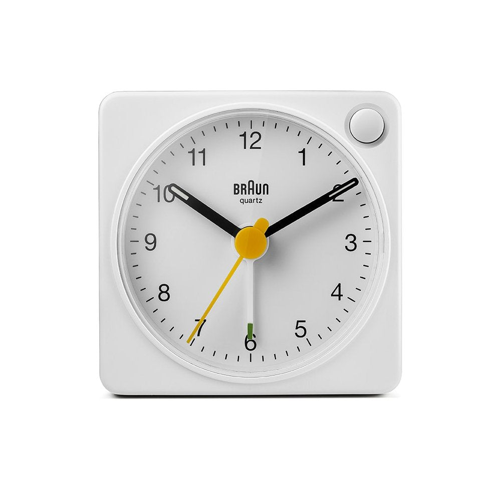 BRAUN Analog Alarm Clock BC02XW ブラウン 置き時計