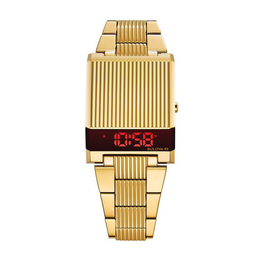BULOVA 97C110 Archives Series Computron デジタルウォッチ