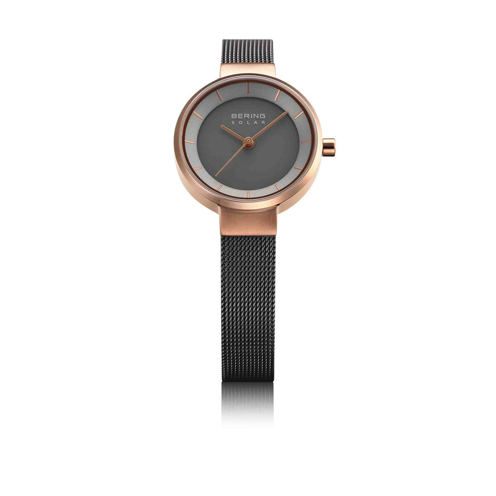 BERING Ladies Scandinavian Solar 14627-369 ベーリング 時計