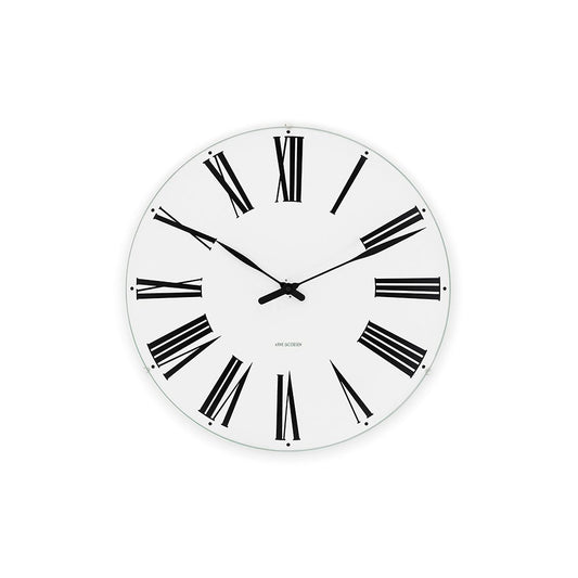 ARNE JACOBSEN Wall Clock Roman 290mm 43642