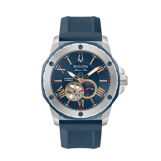 BULOVA 98A282 Marin Star 自動巻き 42時間パワーリザーブ