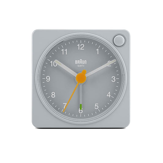 BRAUN Analog Alarm Clock BC02XG ブラウン 置き時計