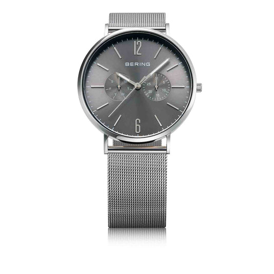 BERING Unisex Changes Mesh&Leather 14240-309 替えバンド