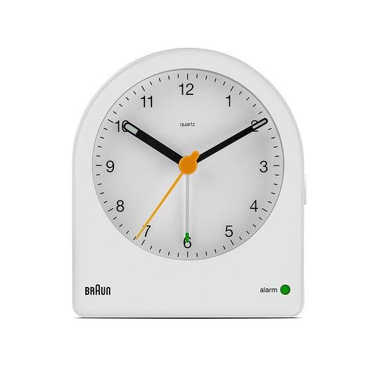 BRAUN Analog Alarm Clock BC22W ブラウン 置き時計