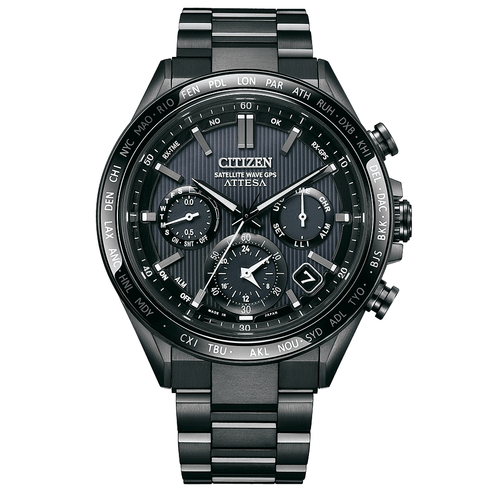 ATTESA CC4055-65E シチズン アテッサ 腕時計 メンズ