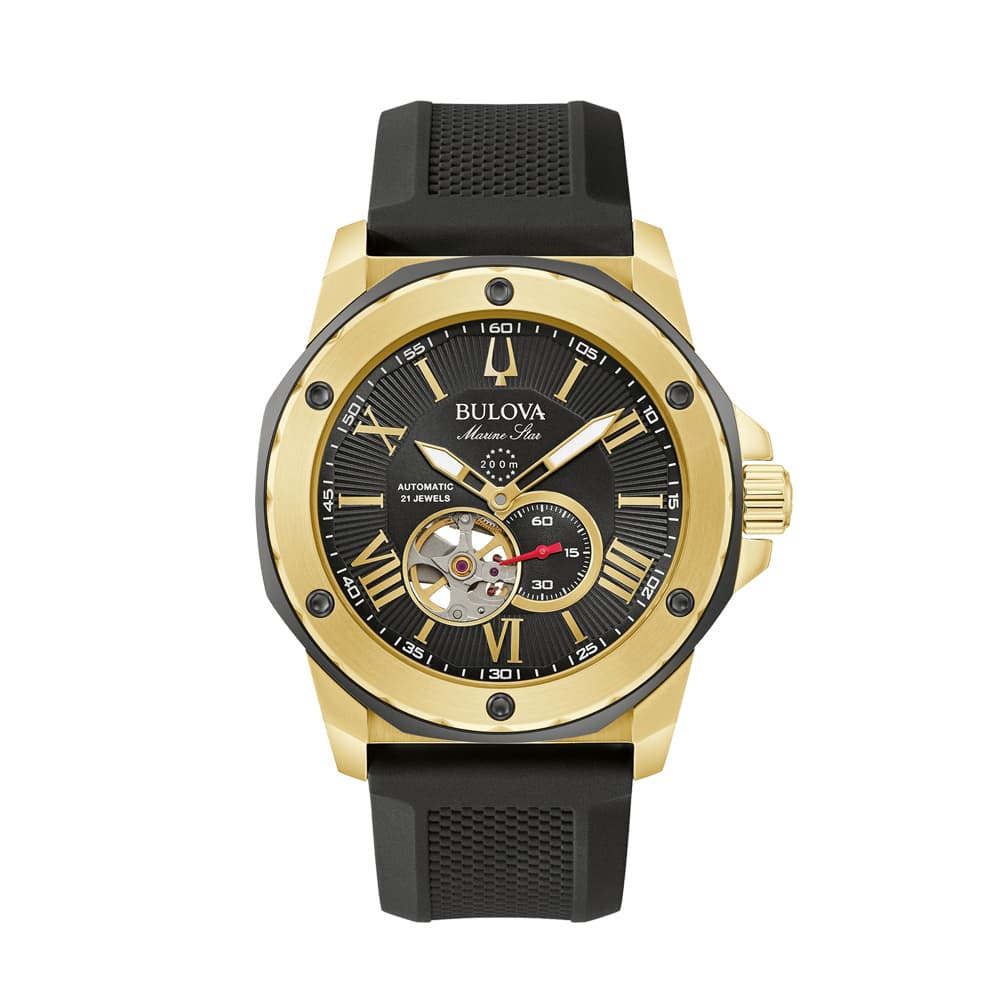 BULOVA 98A272 Marin Star 自動巻き 42時間パワーリザーブ