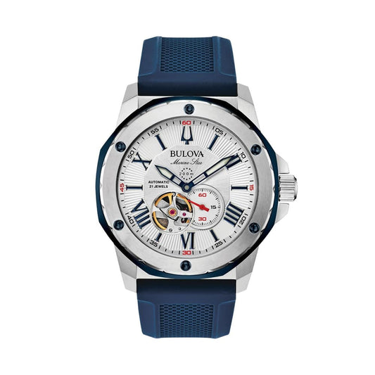 BULOVA 98A225 Marin Star 自動巻き 42時間パワーリザーブ