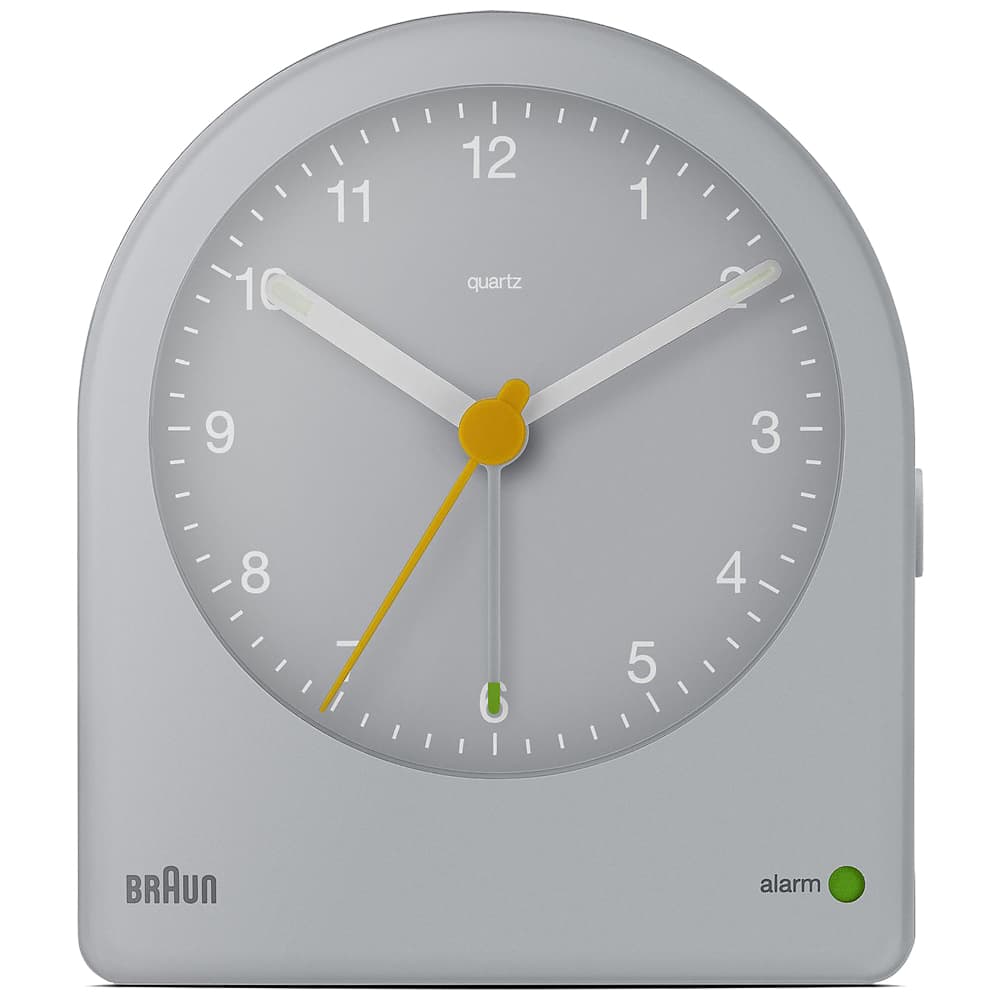 BRAUN Analog Alarm Clock BC22G ブラウン 置き時計