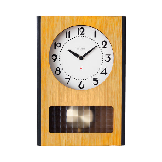 CHAMBRE BC PENDULUM CLOCK OAK CH-051OA シャンブル 壁掛け時計