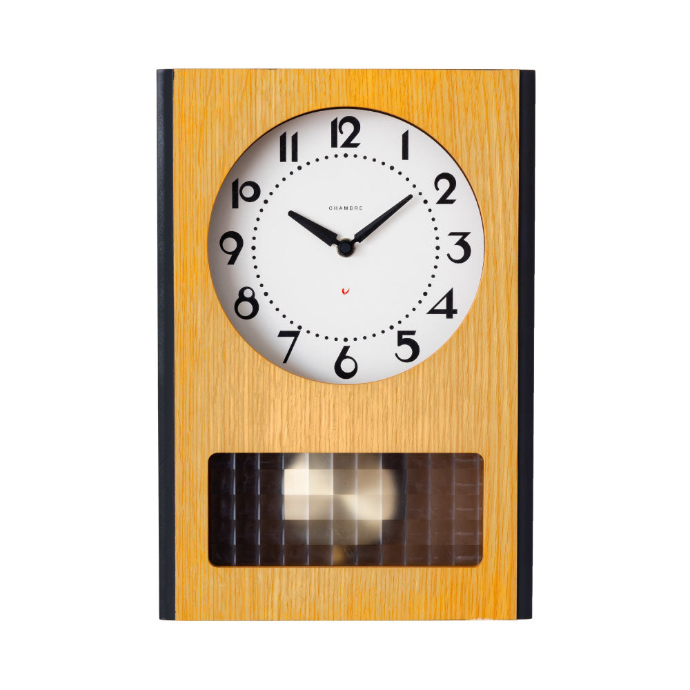 CHAMBRE BC PENDULUM CLOCK OAK CH-051OA