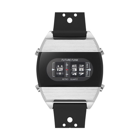 FUTURE FUNK FF104-SV-RB フューチャーファンク 腕時計 ユニセックス