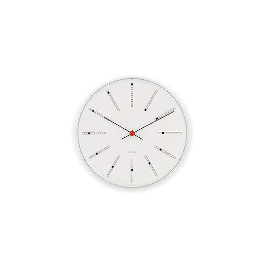 ARNE JACOBSEN Wall Clock Bankers 210mm AJ43630 アルネヤコブセン 壁掛け時計