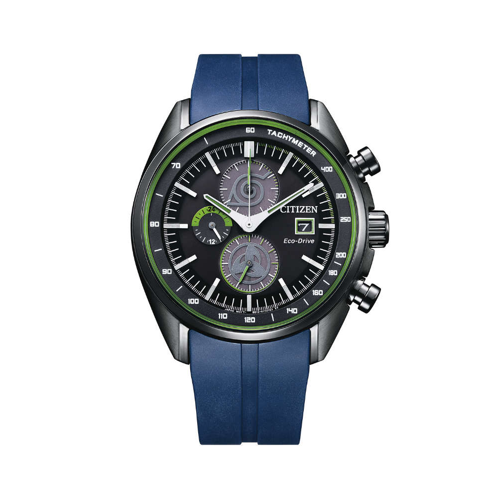 CITIZEN COLLECTION NARUTO-ナルト- 疾風伝 カカシモデル CA0597-24E シチズンコレクション 腕時計 メンズ