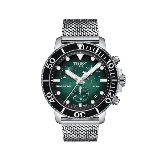 TISSOT SEASTAR 1000 CHRONOGRAPH T120.417.11.091.00