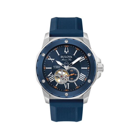 BULOVA 98A303 Marin Star 自動巻き 42時間パワーリザーブ