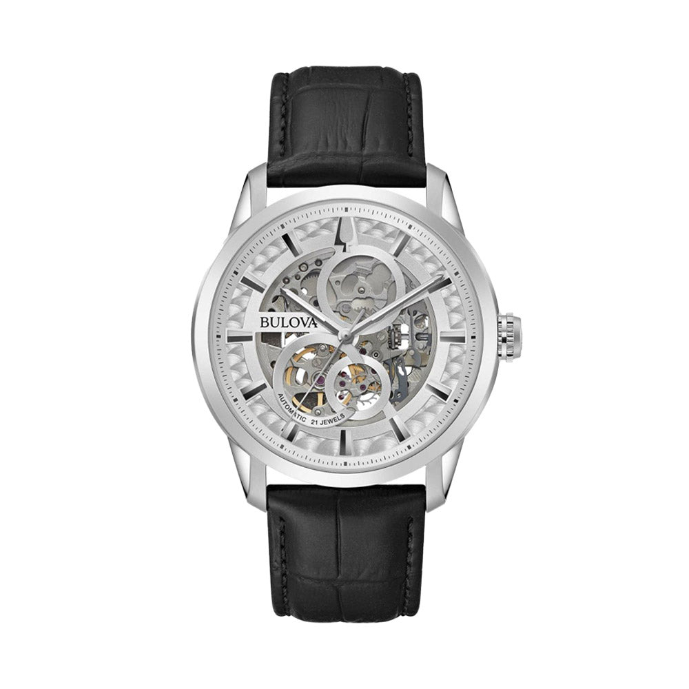 BULOVA 96A266 Classic 自動巻き 42時間パワーリザーブ