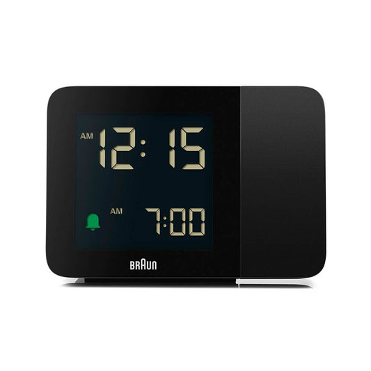 BRAUN Digital Projection Alarm Clock BC15B ブラウン 置き時計