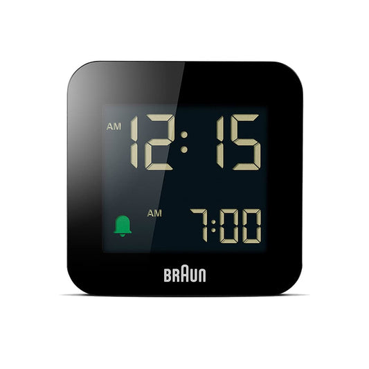 BRAUN Digital Alarm Clock BC08B ブラウン 置き時計