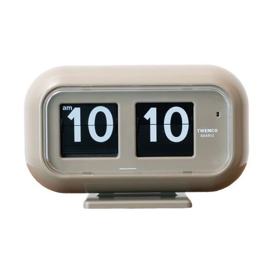 TWEMCO DESK＆WALL CLOCK QT-35GY トゥエンコ 置き時計