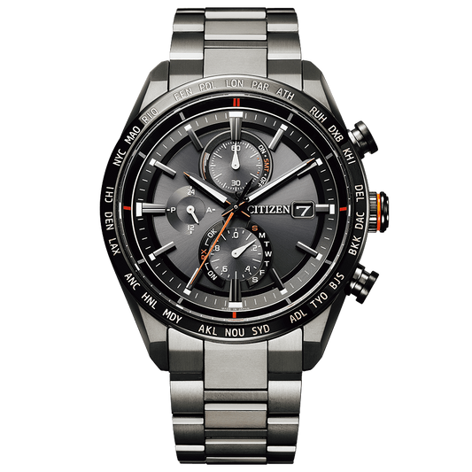 ATTESA AT8185-62E シチズン アテッサ 腕時計 メンズ