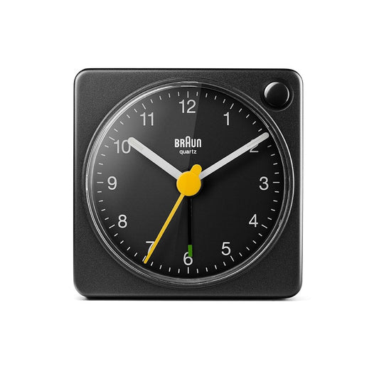 BRAUN Analog Alarm Clock BC02XB ブラウン 置き時計