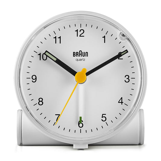 BRAUN Analog Alarm Clock BC01W ブラウン 置き時計