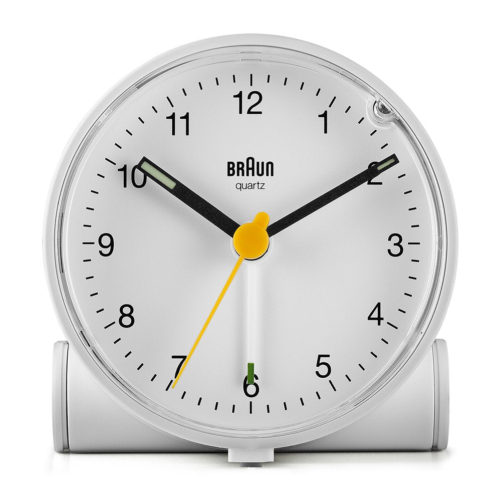 BRAUN Analog Alarm Clock BC01W