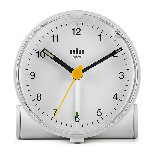 BRAUN Analog Alarm Clock BC01W ブラウン 置き時計
