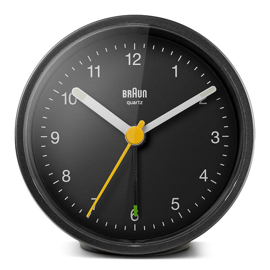 BRAUN Classic Analog Alarm Clock BC12B ブラウン 置き時計