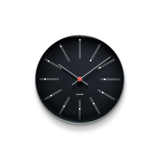 ARNE JACOBSEN Wall Clock Bankers BLACK 290mm AJ43646 アルネヤコブセン 壁掛け時計