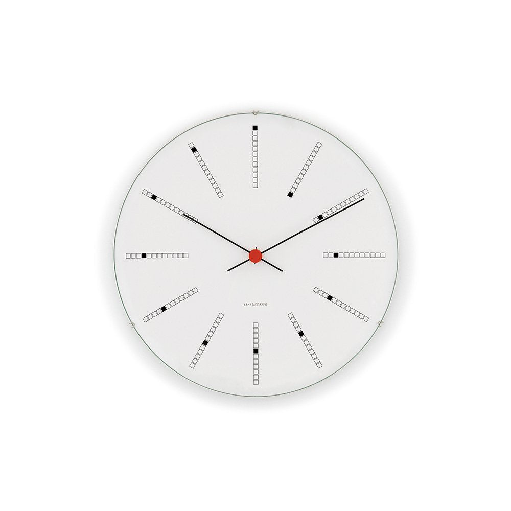 ARNE JACOBSEN Wall Clock Bankers 290mm AJ43640 アルネヤコブセン 壁掛け時計