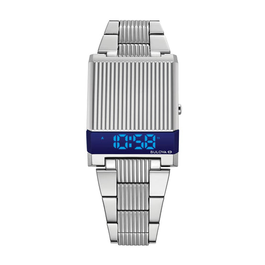 BULOVA 96C139 Archives Series Computron デジタルウォッチ