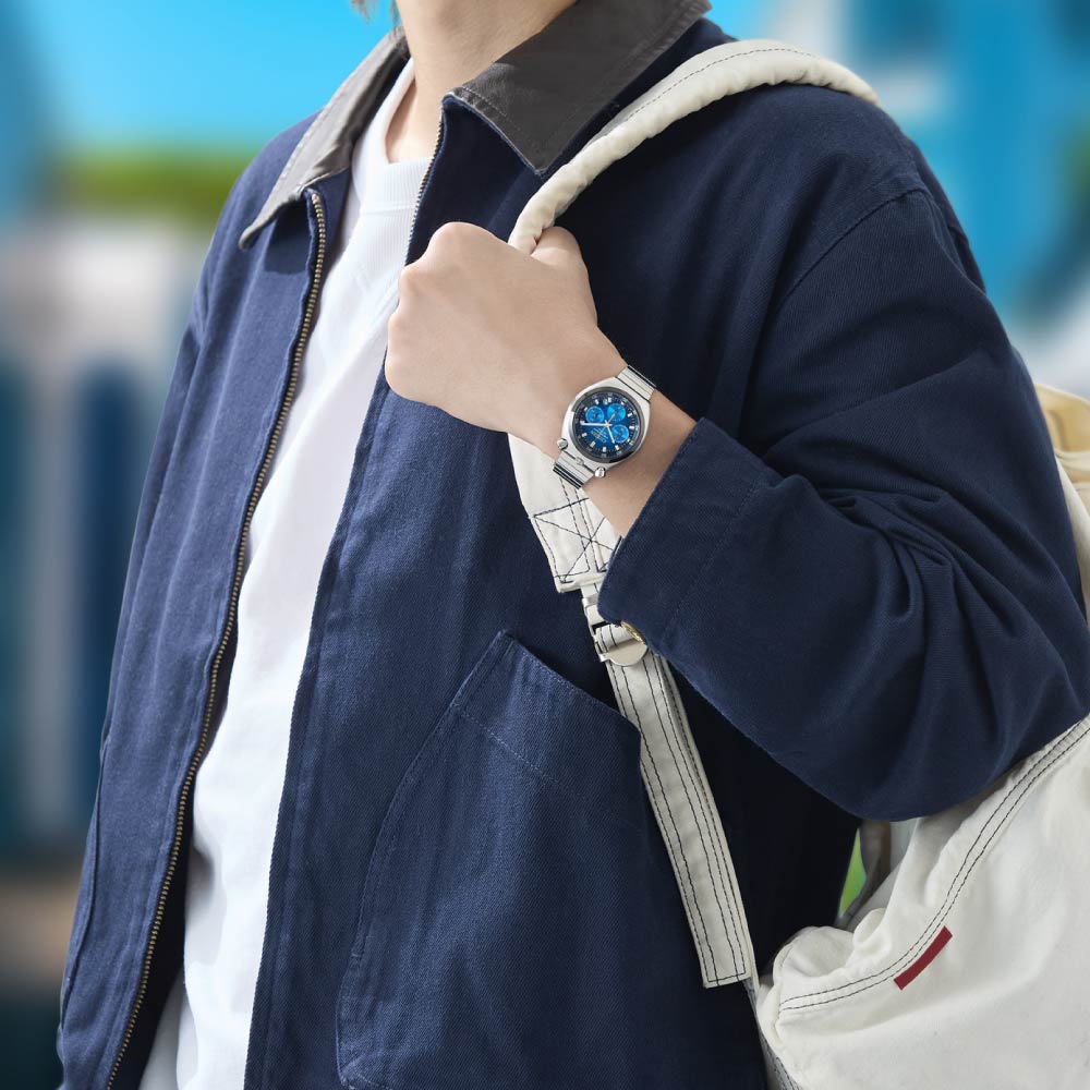 CITIZEN COLLECTION AN3714-68L RECORD LABEL Gradation TSUNO