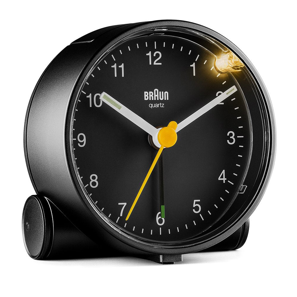 BRAUN Analog Alarm Clock BC01B ブラウン 置き時計