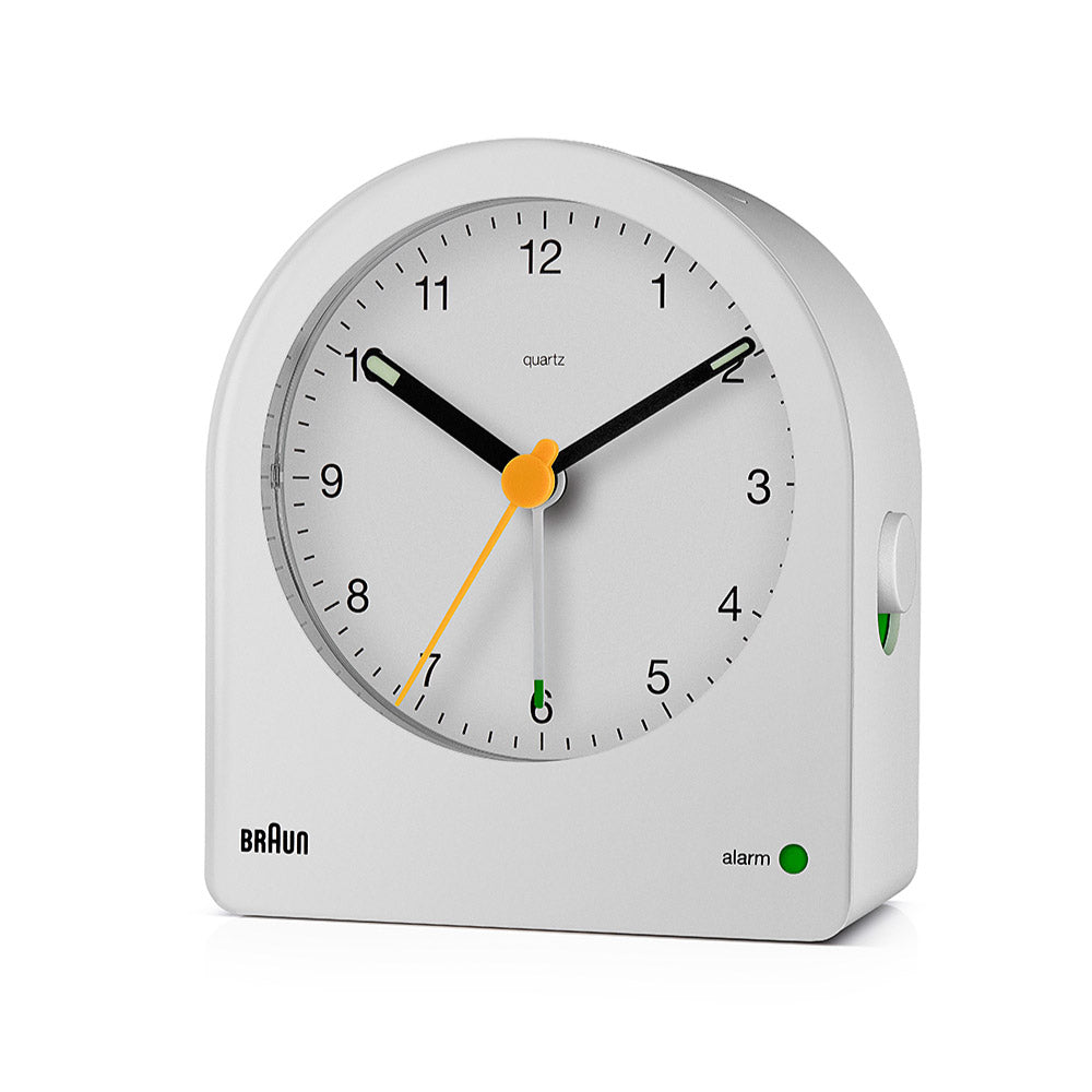 BRAUN Analog Alarm Clock BC22W