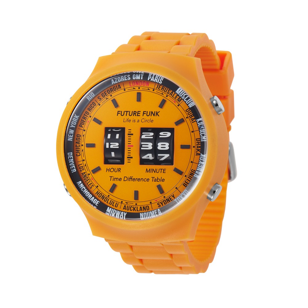 FUTURE FUNK FF105-MS フューチャーファンク 腕時計 ユニセックス