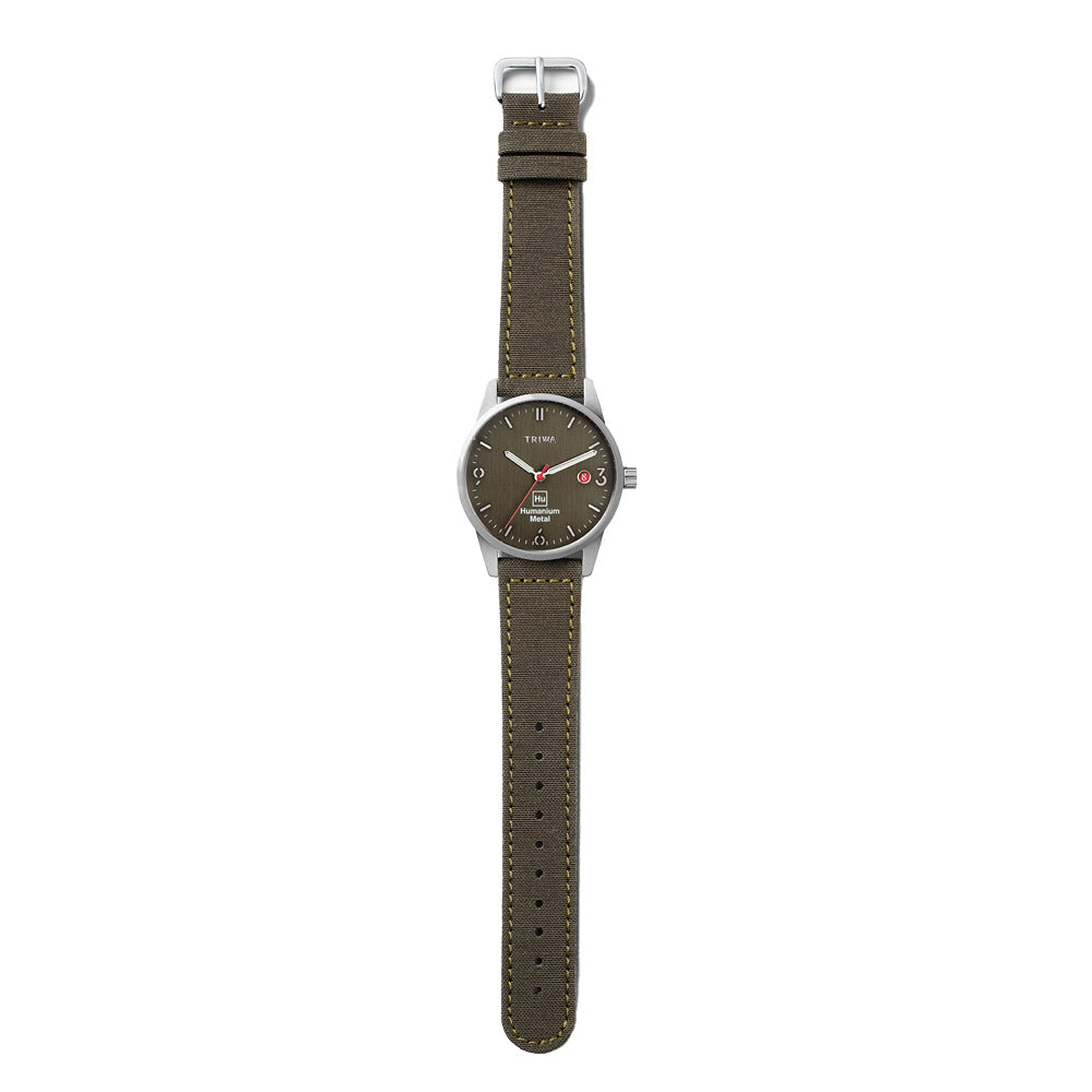 TRIWA HUMANIUM TIME FOR PEACE HU39GR-CL080912