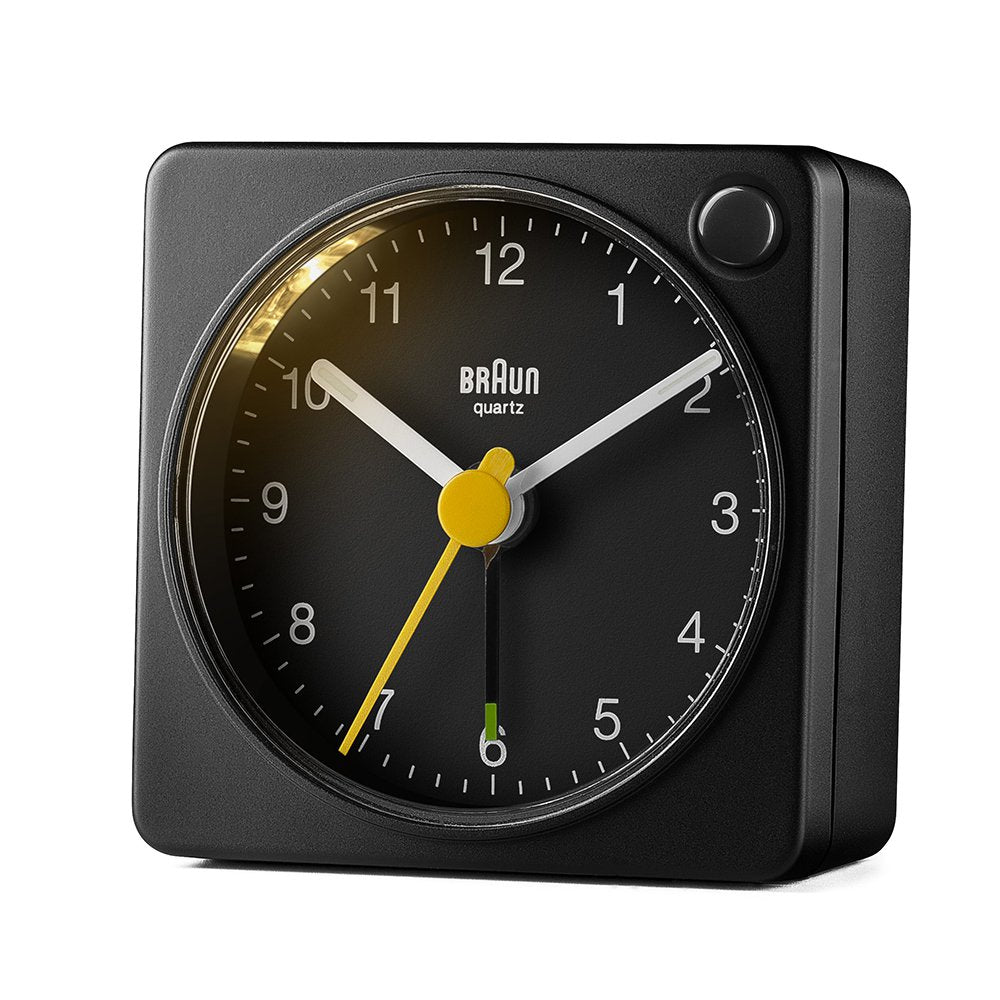 BRAUN Analog Alarm Clock BC02XB